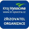Kraj Vysočina zřizovatel organizace.